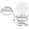 LED svítidlo TLZ-C3W-120