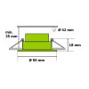 LED svítidlo TLZ-C3W-30