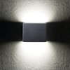 Přisazené LED svítidlo GARTO 8W-GR černé (Varianta Přisazené LED svítidlo GARTO 8W-GR černé)