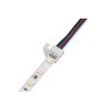 RGBW spojka click 10mm s kabelem (Varianta RGBW spojka click 10mm s kabelem)