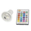 LED žárovka RGBW GU10 5W 60° (Varianta RGB + Teplá bílá)