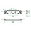 LED modul 2W 7716-160-230V záruka 5 let