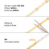 LED pásek CCT COB 24CCTCOB16-640 záruka 3 roky (Varianta LED pásek CCT COB 24CCTCOB16-640 záruka 3 roky)
