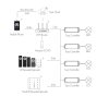 SMART přijímač dimLED Tuya PR 2K 2v1 (Varianta SMART přijímač dimLED Tuya PR 2K 2v1)