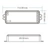 SMART přijímač dimLED Tuya PR 2K 2v1 (Varianta SMART přijímač dimLED Tuya PR 2K 2v1)