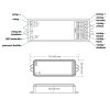 SMART přijímač dimLED Tuya PR 5K 5v1 (Varianta SMART přijímač dimLED Tuya PR 5K 5v1)