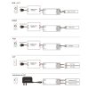 SMART přijímač dimLED Tuya PR 5K 5v1 (Varianta SMART přijímač dimLED Tuya PR 5K 5v1)