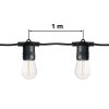 LED světelný řetěz STL10M 10m