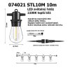 LED světelný řetěz STL10M 10m