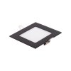 BSN6 LED panel 6W čtverec 120x120mm (Varianta Teplá bílá)