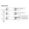 SMART přijímač dimLED Tuya PR 230TU 3x1A (Varianta SMART přijímač dimLED Tuya PR 230TU 3x1A)