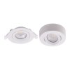 LED svítidlo ISDA 7W bílé