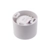 CCT LED svítidlo ALIMO 6W bílé