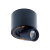 CCT LED svítidlo ALIMO 6W černé