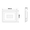 LED reflektor LEVE 10W (Varianta Teplá bílá)