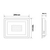 LED reflektor LEVE 50W (Varianta Teplá bílá)