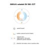 Ovladač dimLED OV BSK1 CCT černý