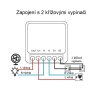 SMART Zigbee switch (spínač) ZB2 (Varianta SMART Zigbee switch (spínač) ZB2)
