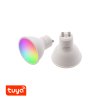 SMART LED žárovka GU10 Tuya RGBCCT TU5W