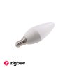 SMART LED žárovka E14 Zigbee RGBCCT ZB5W (Varianta RGB + Teplá bílá)