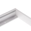 Rám LED panelu 60x60cm 65mm pro přisazení bílý