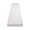 Rám LED panelu 30x120cm 65mm pro přisazení bílý
