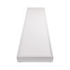 Rám LED panelu 30x120cm 65mm pro přisazení bílý (Varianta Rám LED panelu 30x120cm 65mm pro přisazení bílý)