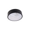 LED svítidlo RENDO 24W CCT kulaté černé stropní