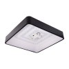LED svítidlo RENDO 48W CCT hranaté černé stropní (Varianta LED svítidlo RENDO 48W CCT hranaté černé stropní)
