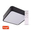 SMART Tuya LED svítidlo RENDO 48W CCT hranaté černé