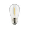 LED žárovka E27 1W FILAMENT S14 (Varianta LED žárovka E27 1W FILAMENT S14)