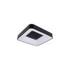 LED svítidlo ZULU 32W CCT hranaté černé stropní (Varianta LED svítidlo ZULU 32W CCT hranaté černé stropní)