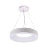 LED svítidlo ZULU 48W CCT kulaté bílé závěsné (Varianta LED svítidlo ZULU 48W CCT kulaté bílé závěsné)