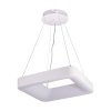 LED svítidlo ZULU 32W CCT hranaté bílé závěsné (Varianta LED svítidlo ZULU 32W CCT hranaté bílé závěsné)