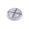 LED svítidlo ZULU 48W CCT hranaté bílé závěsné (Varianta LED svítidlo ZULU 48W CCT hranaté bílé závěsné)