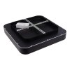 SMART Tuya LED svítidlo ZULU 60W CCT hranaté černé (Varianta SMART Tuya LED svítidlo ZULU 60W CCT hranaté černé)