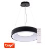 SMART Tuya závěsné ZULU 60W CCT kulaté černé (Varianta SMART Tuya závěsné ZULU 60W CCT kulaté černé)