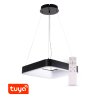 SMART Tuya závěsné ZULU 48W CCT hranaté černé (Varianta SMART Tuya závěsné ZULU 48W CCT hranaté černé)