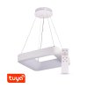 SMART Tuya závěsné ZULU 48W CCT hranaté bílé (Varianta SMART Tuya závěsné ZULU 48W CCT hranaté bílé)
