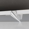 LED profil GK18-3 stříbrný do SDK, profil bez krytu 2m 095131 T-LED