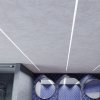LED profil GK18-3 stříbrný do SDK, profil bez krytu 2m 095131 T-LED