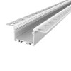 LED profil GK22-7 stříbrný do SDK (Varianta Profil bez krytu 1m)
