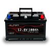 SuperVolt 100Ah 12,8V Ultra Supervolt Ultra – 12,8V 100Ah – LifePO4 s Bluetooth a vyhříváním