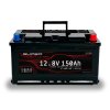SuperVolt 150Ah 12,8V Ultra  Supervolt Ultra – 12,8V 150Ah – LifePO4 s Bluetooth a vyhříváním