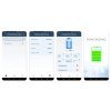 POWERKÖNIG LiFePO4 12,8V 150Ah DIN Smart BMS mit Bluetooth PK12150DIN