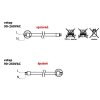 LED TRUBICE EBT60 60cm 8W