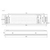 LED zdroj 24V 240W NPZ-24-240 vnitřní (Varianta LED zdroj 24V 240W NPZ-24-240 vnitřní)