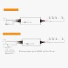 DALI LED zdroj 24V 200W DT6 DA-24-200