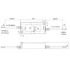 LED zdroj 12V 200W LPV5-12-200 Záruka 5 let