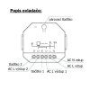 SMART spínač dimLED Zigbee ZSC1 pro rolety a žaluzie